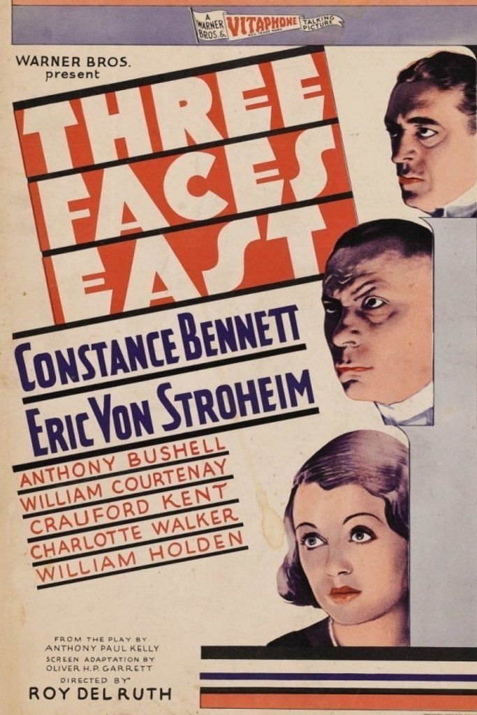 Постер Three Faces East